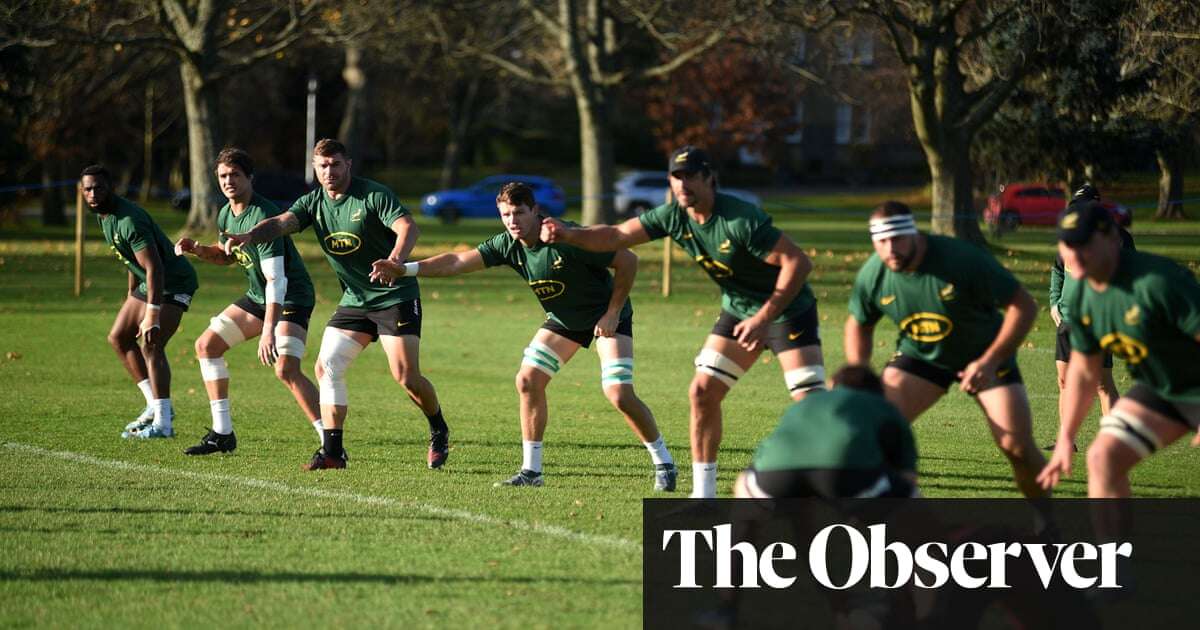 Springboks fail to win hearts with brutal brand of rugby facing Scotland