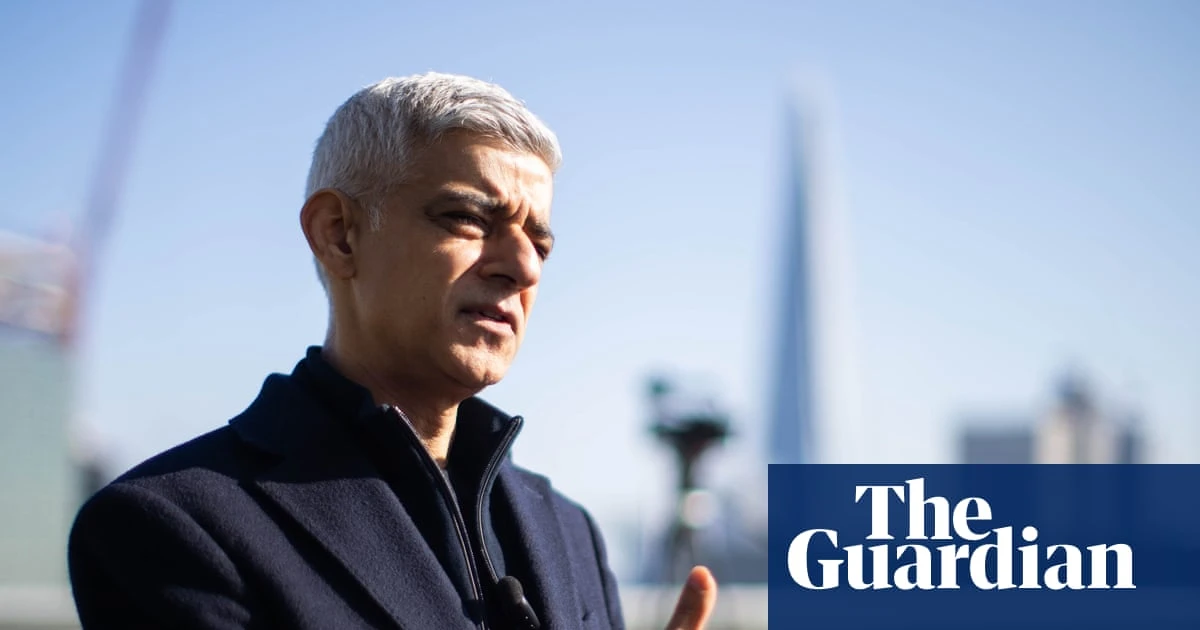 Labour 2-0 down but has time to turn things around, says Sadiq Khan