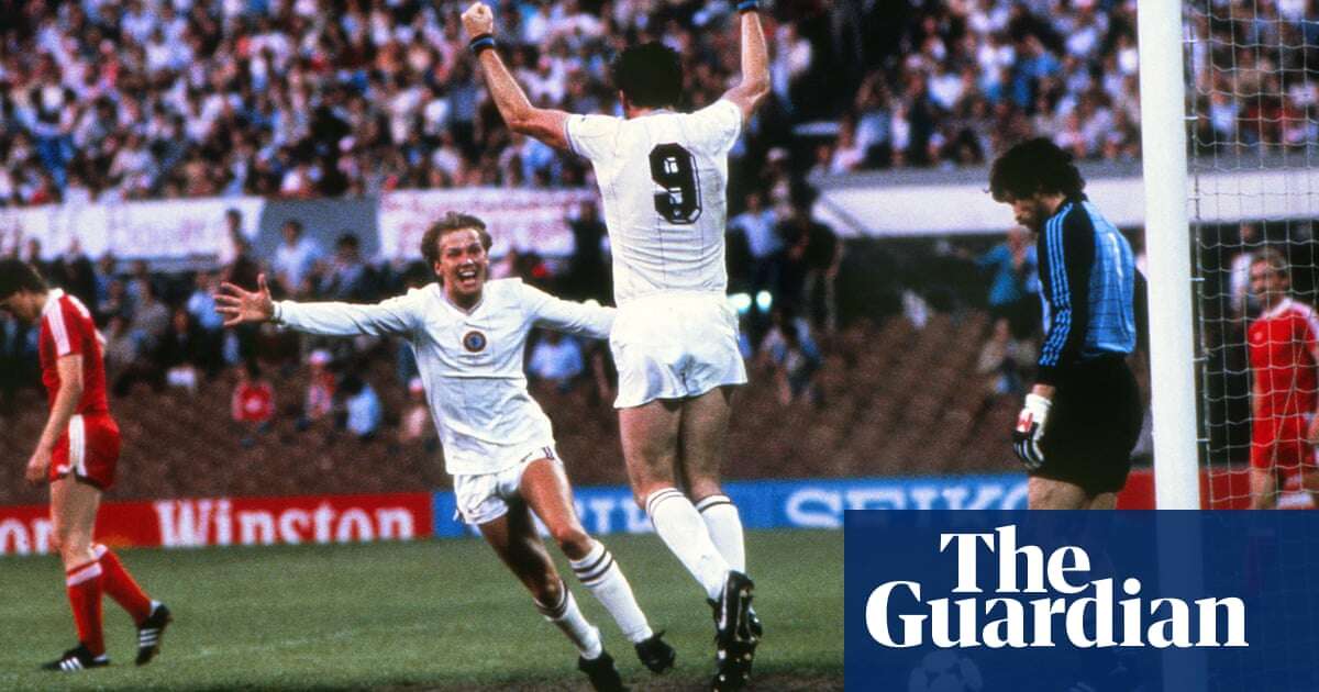 Gary Shaw, hero of Aston Villa’s 1982 European Cup triumph, dies aged 63