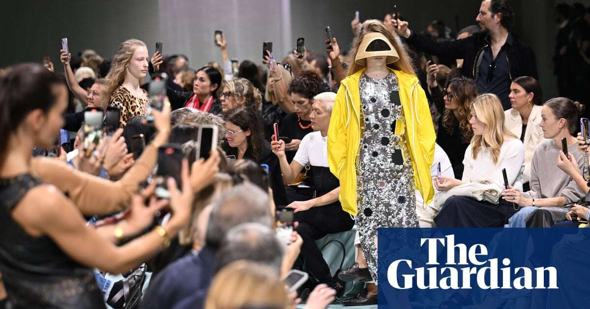 Prada and Max Mara bring strangeness and science to Milan fashion week