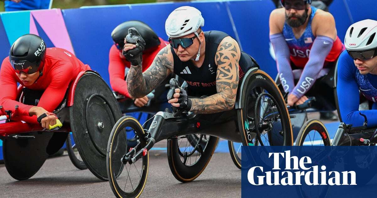 David Weir retires from Paralympics after missing out on marathon medal