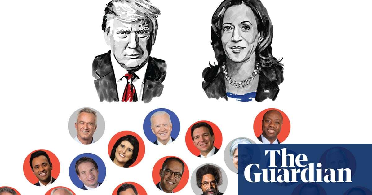 Who is running for president in 2024? Harris, Trump and the full list of candidates