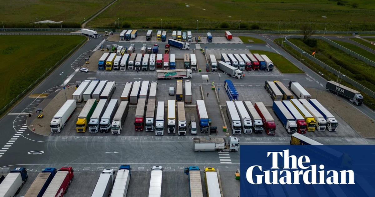 Government considers sale of Brexit border checkpoint in Kent – reports