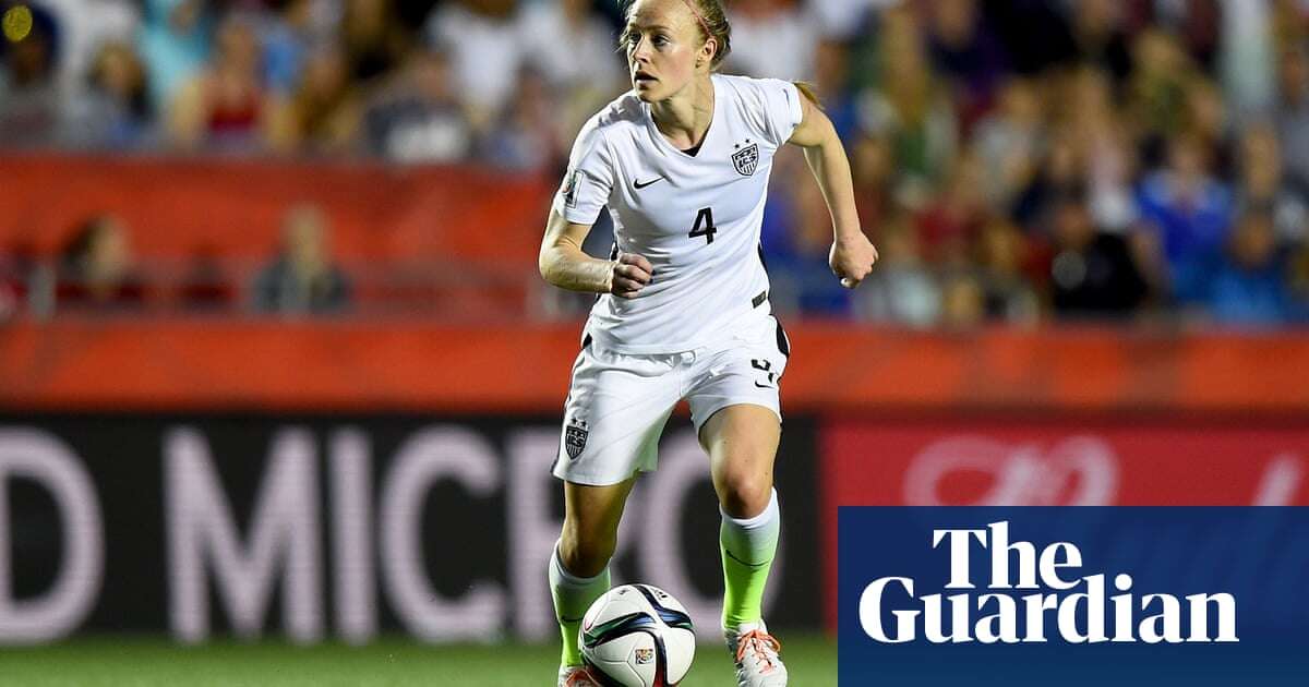 USA legend Becky Sauerbrunn was worthy of a spotlight she never sought