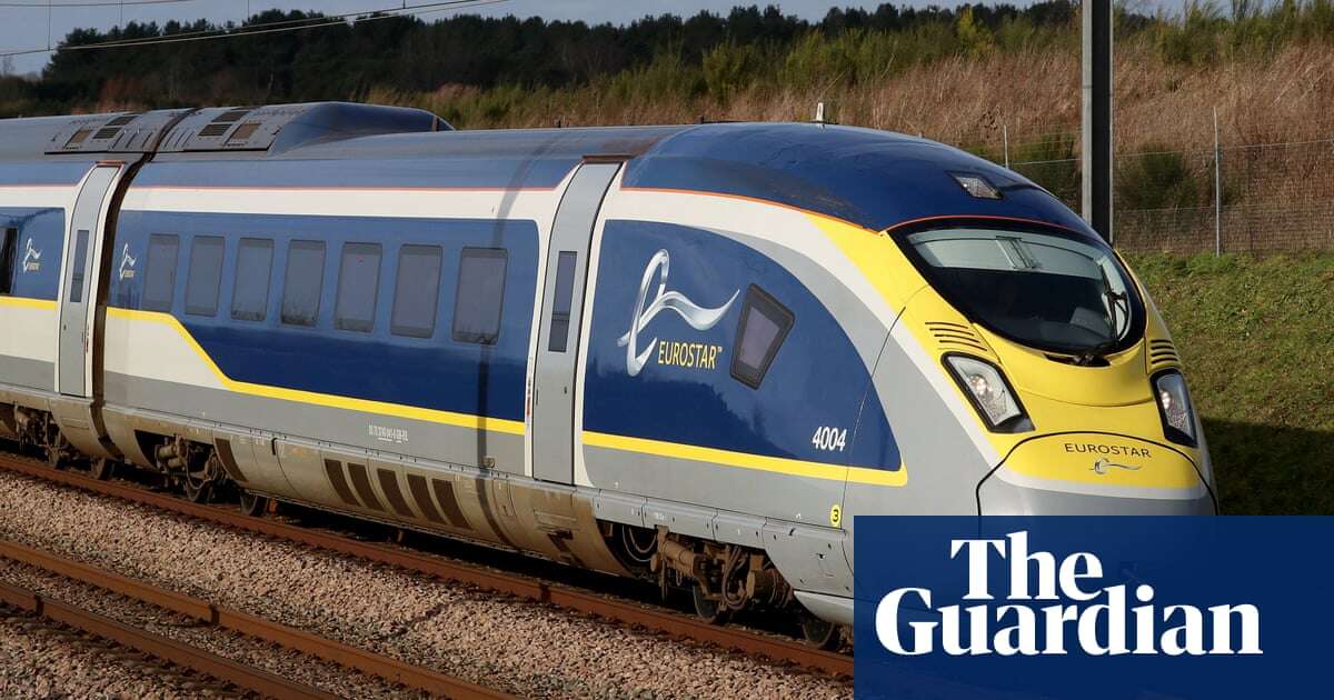 Regulator forces HS1 rail line to cut charges in push to open up route to Eurostar rivals