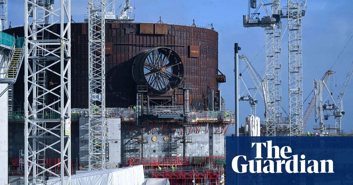 EDF ‘seeks to raise up to £4bn to finish delayed Hinkley Point C’