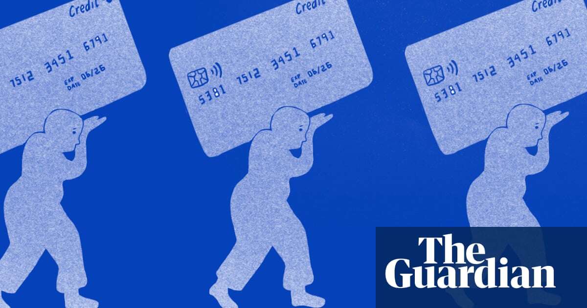 ‘It’s a constant weight’: Americans struggle with record credit card debt