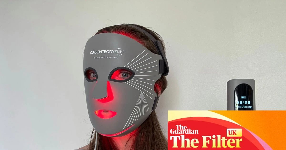 CurrentBody Multi Light Therapy LED mask review: hands down the best I’ve tested