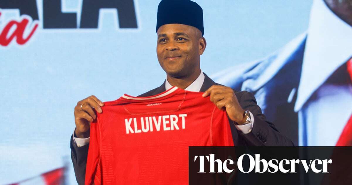 The future is Oranje: Kluivert arrival underpins Indonesia’s Dutch shift