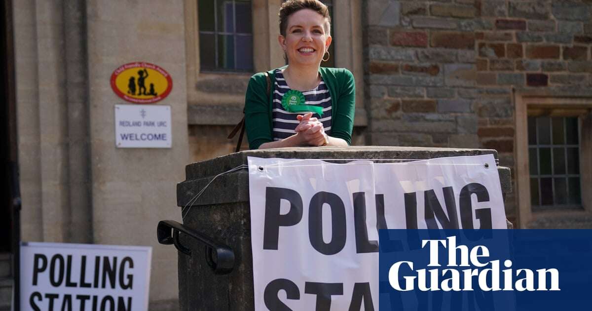 Greens’ co-leader Carla Denyer unseats Labour in Bristol Central