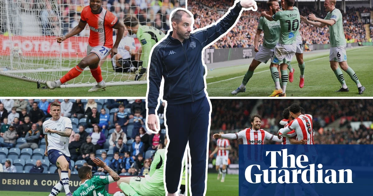 Championship relegation lurking for Stoke, Derby, Preston, Luton or Hull