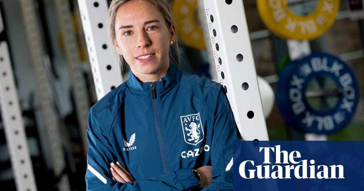 Aston Villa’s Jordan Nobbs: ‘Little Modric? I’m going to write that down and keep it’