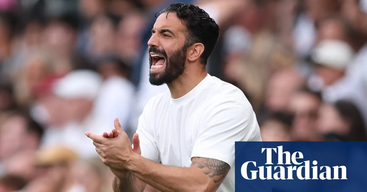 Manchester United not equipped for Europe this season, admits Ruben Amorim