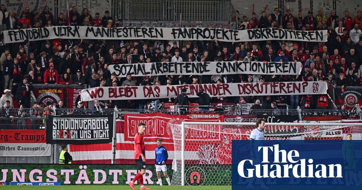 ‘Why are they destroying this?’: the battle for Germany’s Fanprojekte