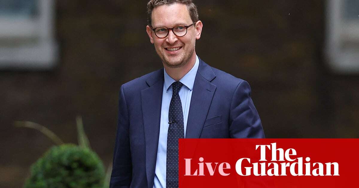 ‘The adults are back in the room’: Treasury minister promises new approach as Starmer’s government starts work – UK politics live