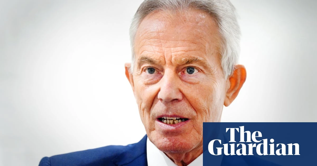 Tony Blair risks sending absolutely wrong message, says climate expert