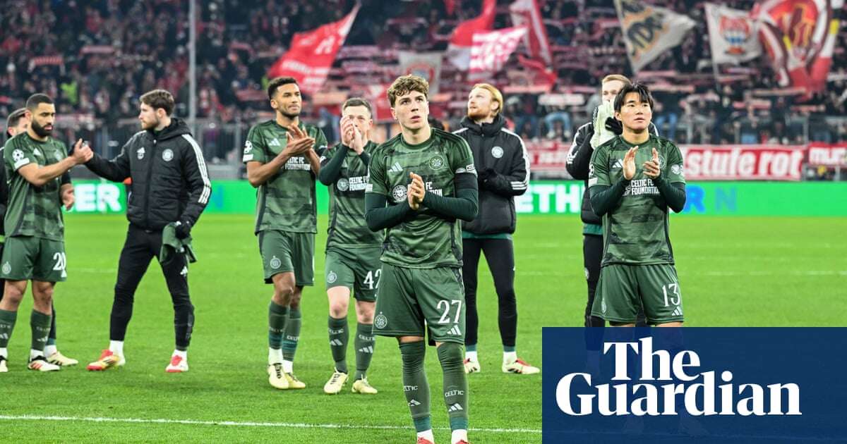 Celtic’s Champions League strides have made them a serious entity again | Ewan Murray