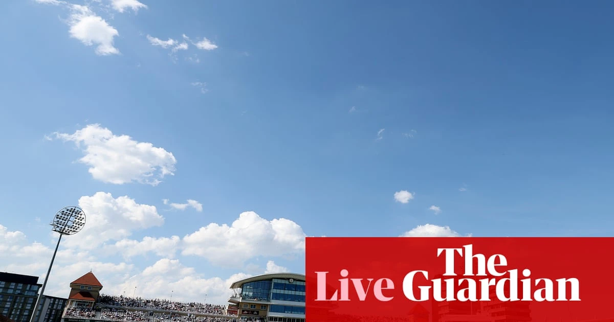 England v New Zealand: third men’s Test, day three – live