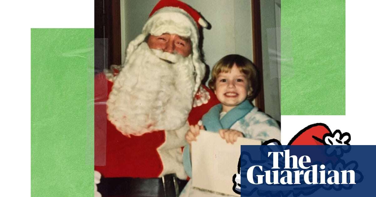 The Christmas that went wrong: Why on earth was Santa wearing my uncle’s sneakers?