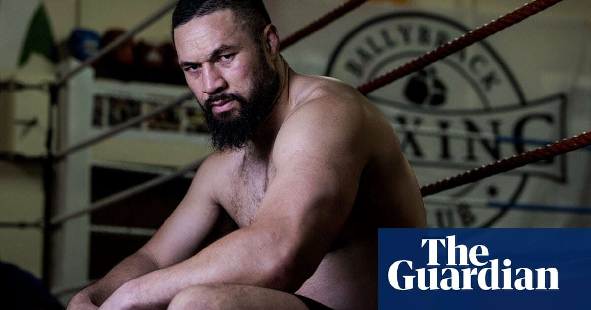 Joseph Parker: ‘This will mean something different. I’m doing it for myself now’