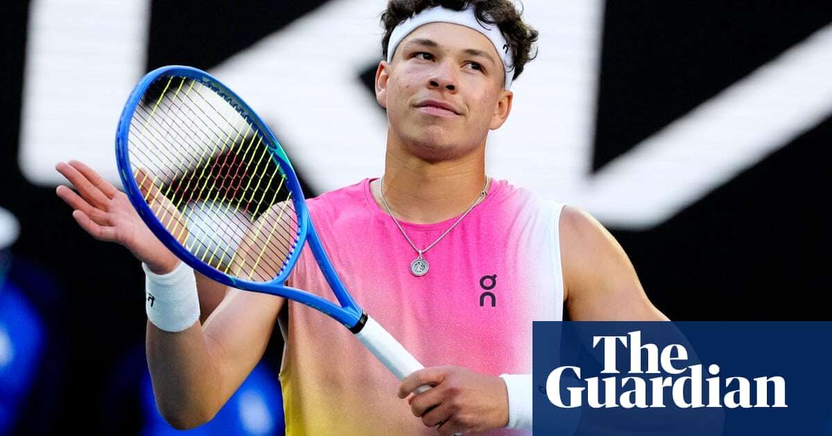 Australian Open: Ben Shelton finds the shots – and words – to make his mark