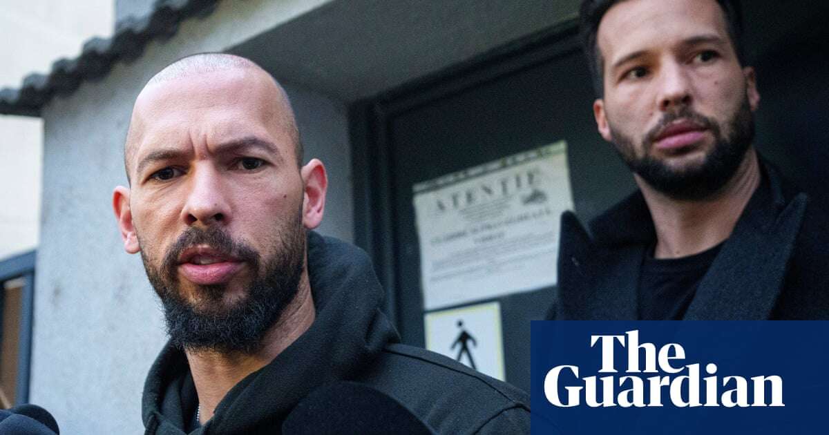 Andrew and Tristan Tate lose £2m court case over unpaid tax