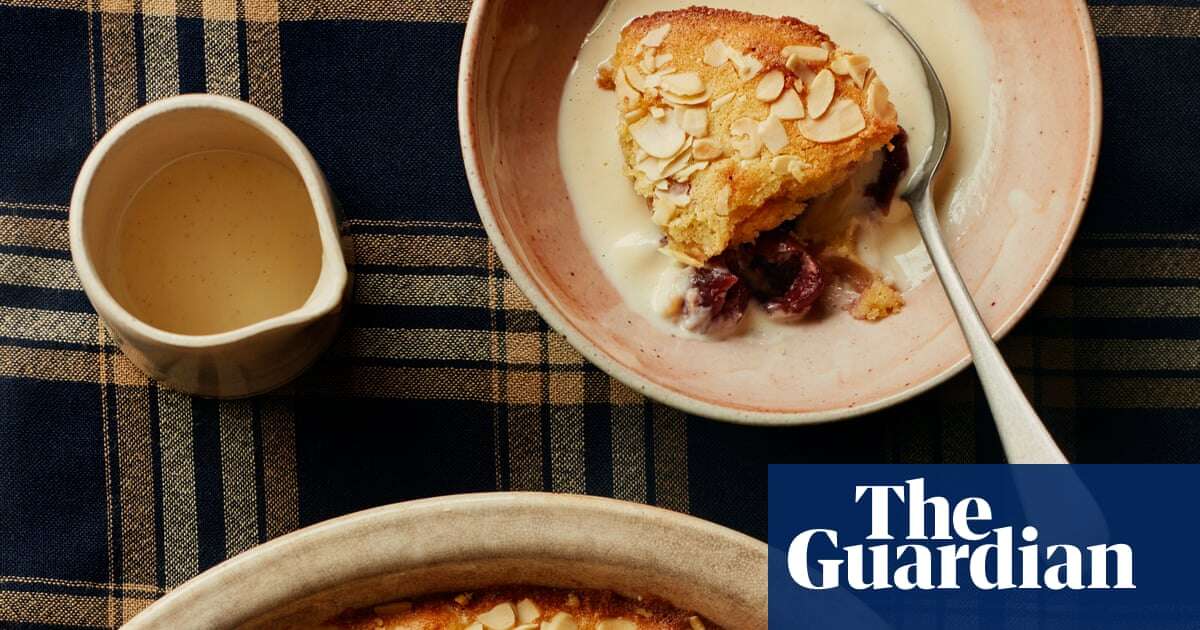 Ravneet Gill’s recipe for tinned cherry bakewell pudding | The sweet spot