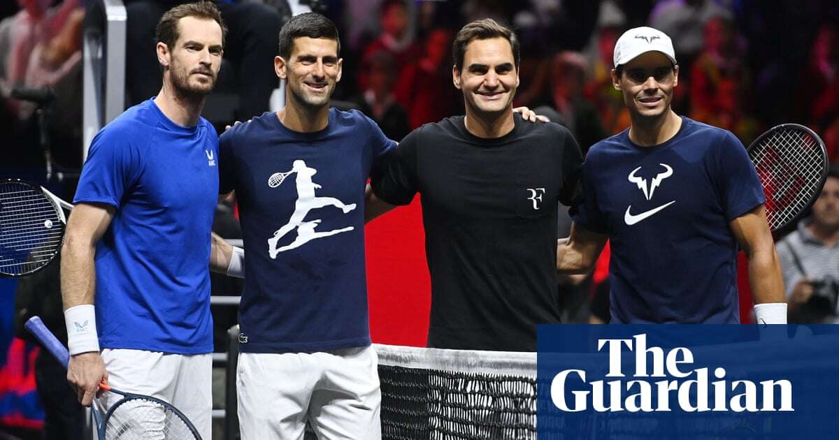 ‘Part of me left with them’: Djokovic on Nadal, Federer and Murray retiring