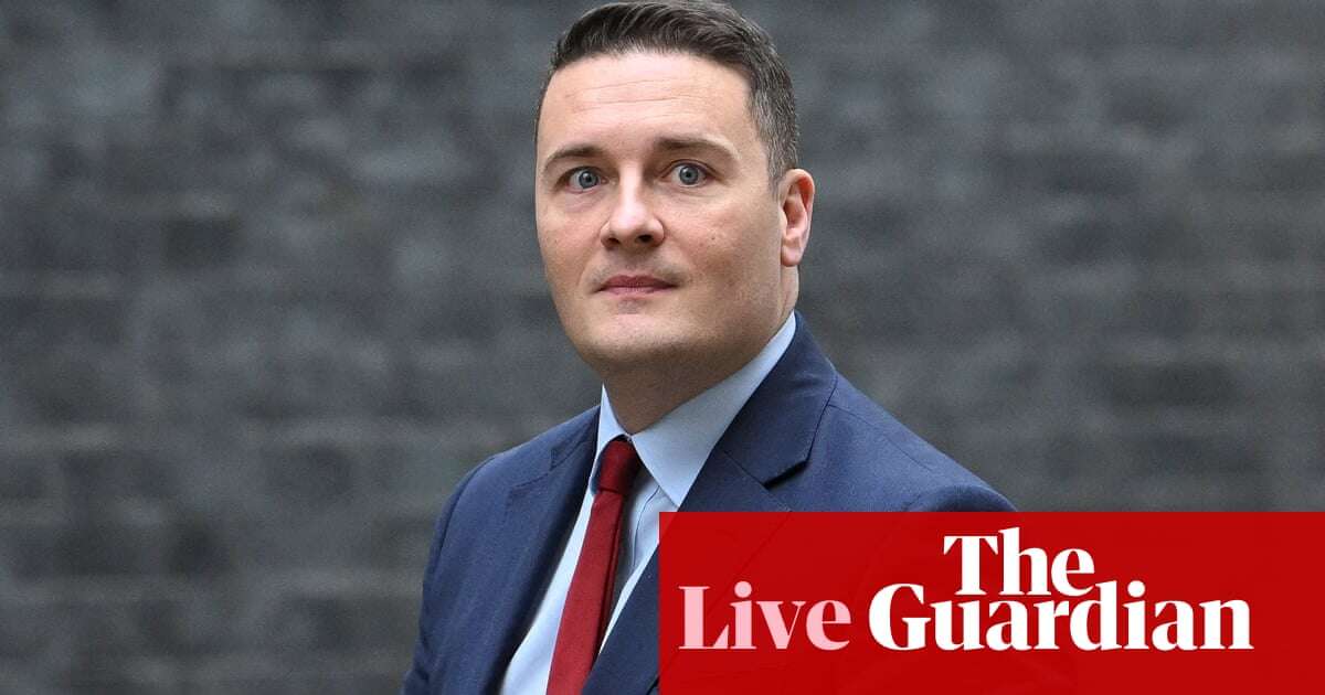 Streeting says ‘hell of a lot’ still to do after PM says NHS has met its two million extra appointment pledge – UK politics live