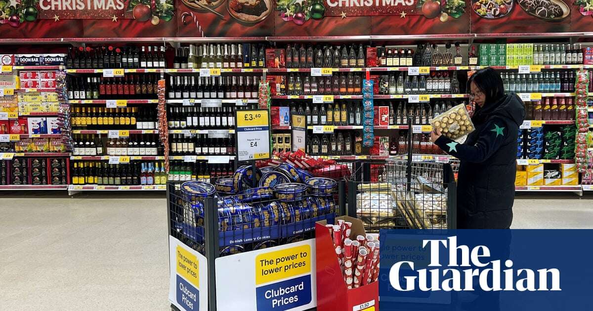 Tesco enjoys ‘biggest ever Christmas’ as shoppers switch from rivals