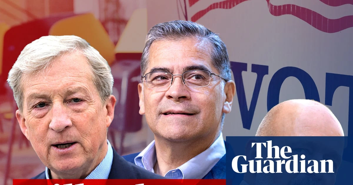 A Brit, a billionaire and Spencer Pratt: California’s primary upsets | Politics Weekly America