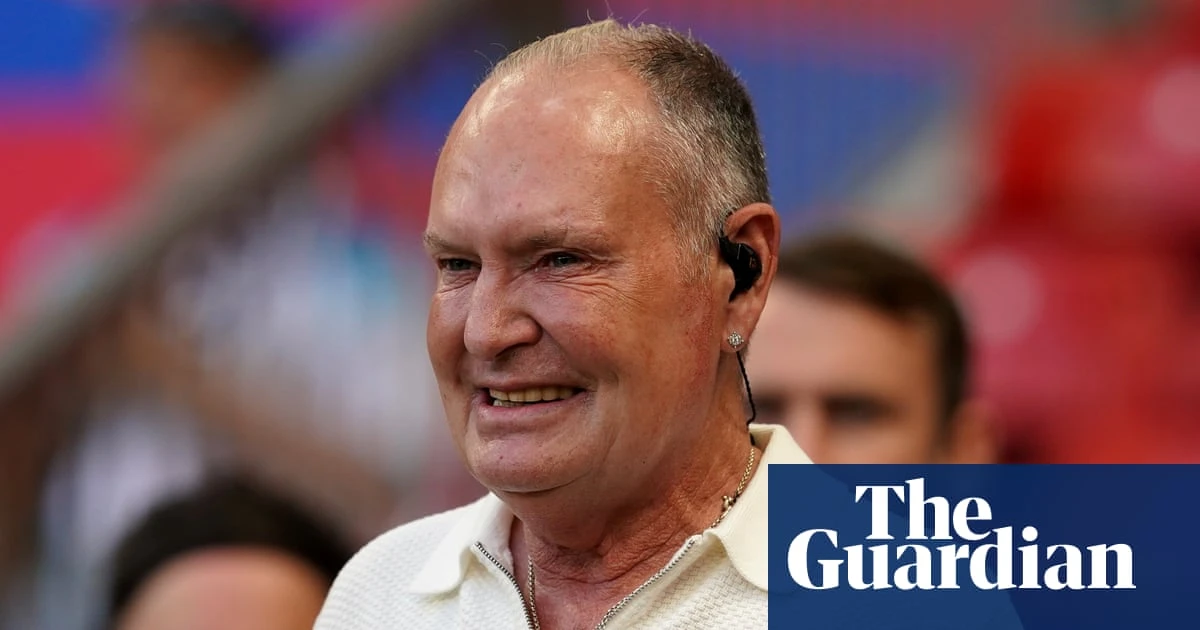 Paul Gascoigne in hospital, personal assistant says, after reported collapse
