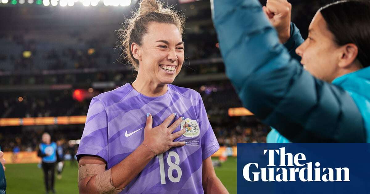 ‘I just got started’: Matildas’ Mackenzie Arnold seeks return to dizzying heights | Jack Snape