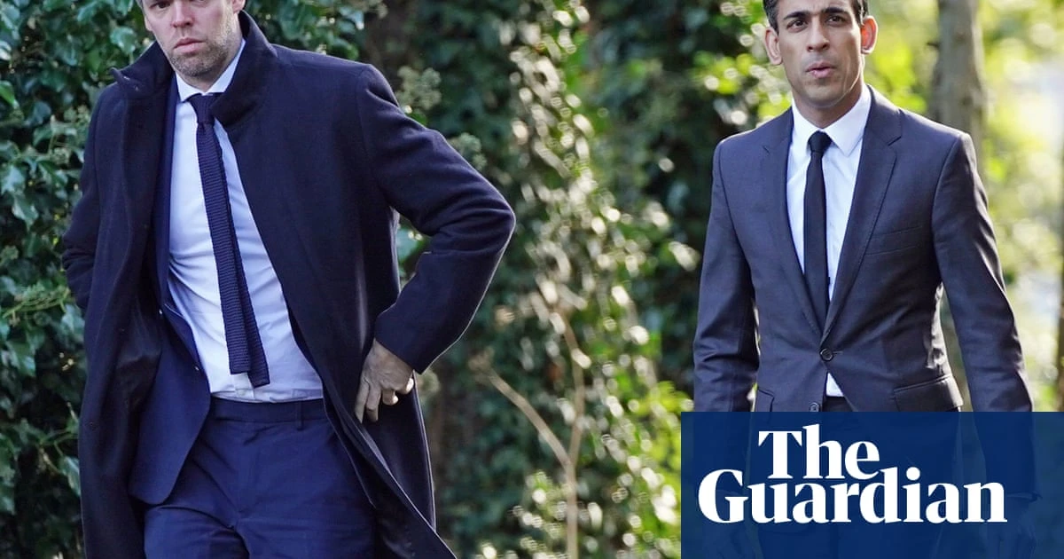 Tory peer Liam Booth-Smith takes job at AI firm he encountered at No 10