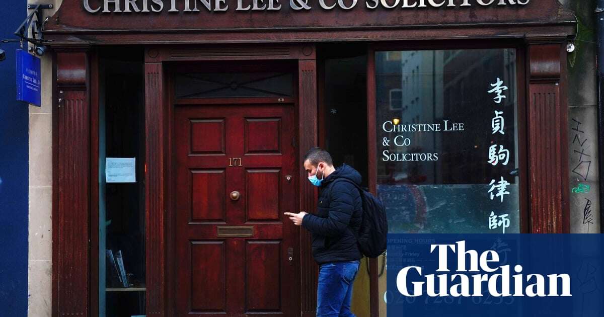 Lawyer accused of being Chinese spy in UK loses legal challenge