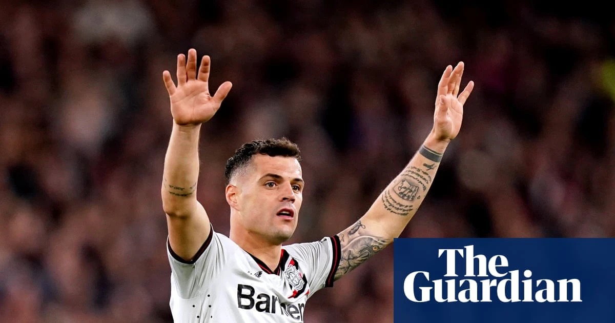 Granit Xhaka closes in on move to Sunderland after £17m deal agreed with Bayer Leverkusen