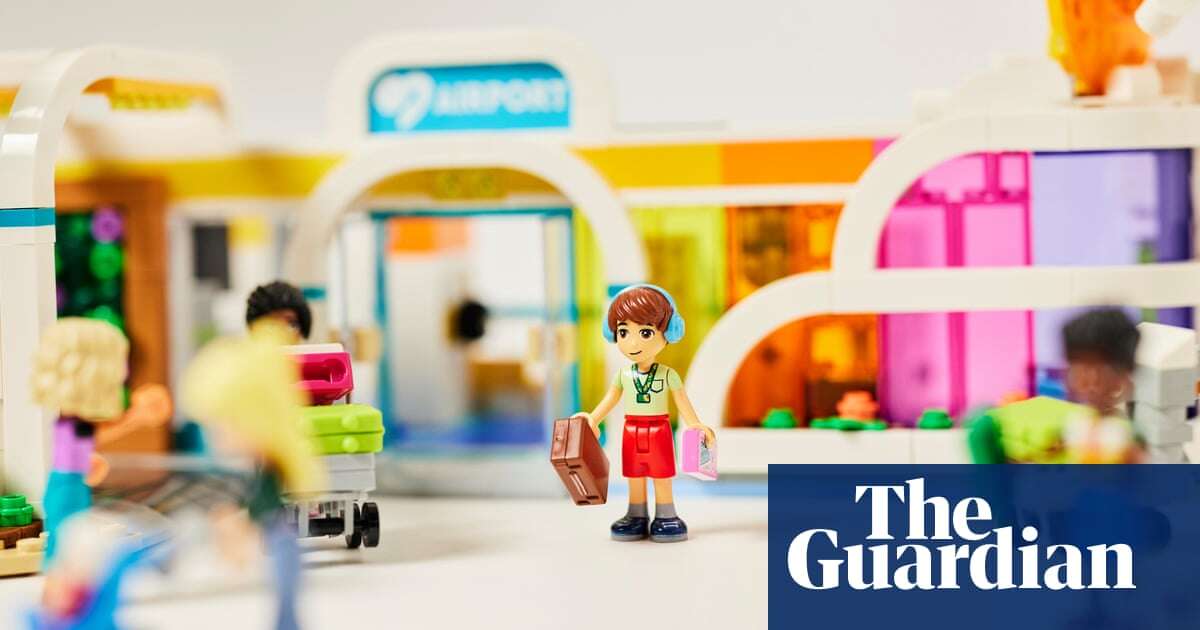 New Lego characters aim to represent hidden disabilities such as autism