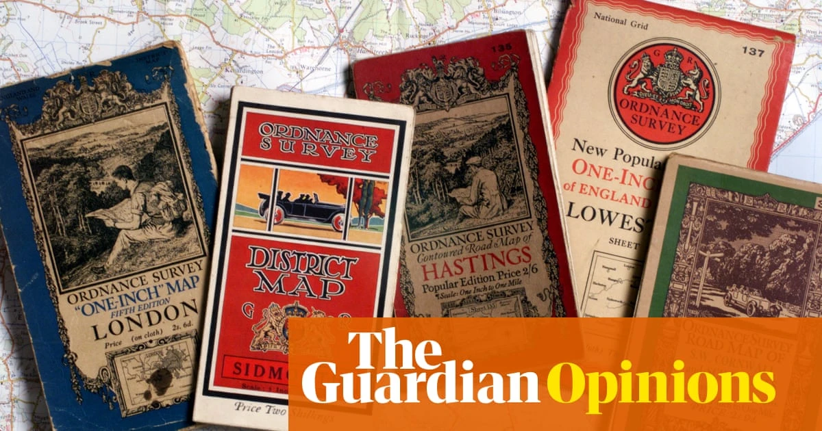Scrawled bits of paper and an A-Z: How I went cold turkey on Google Maps | Ned Vessey