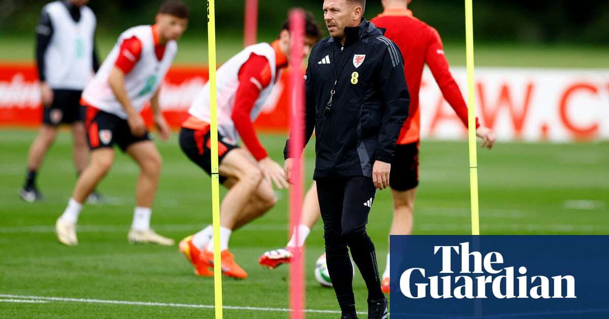 Craig Bellamy brings tactical revolution to Wales before debut in Nations League