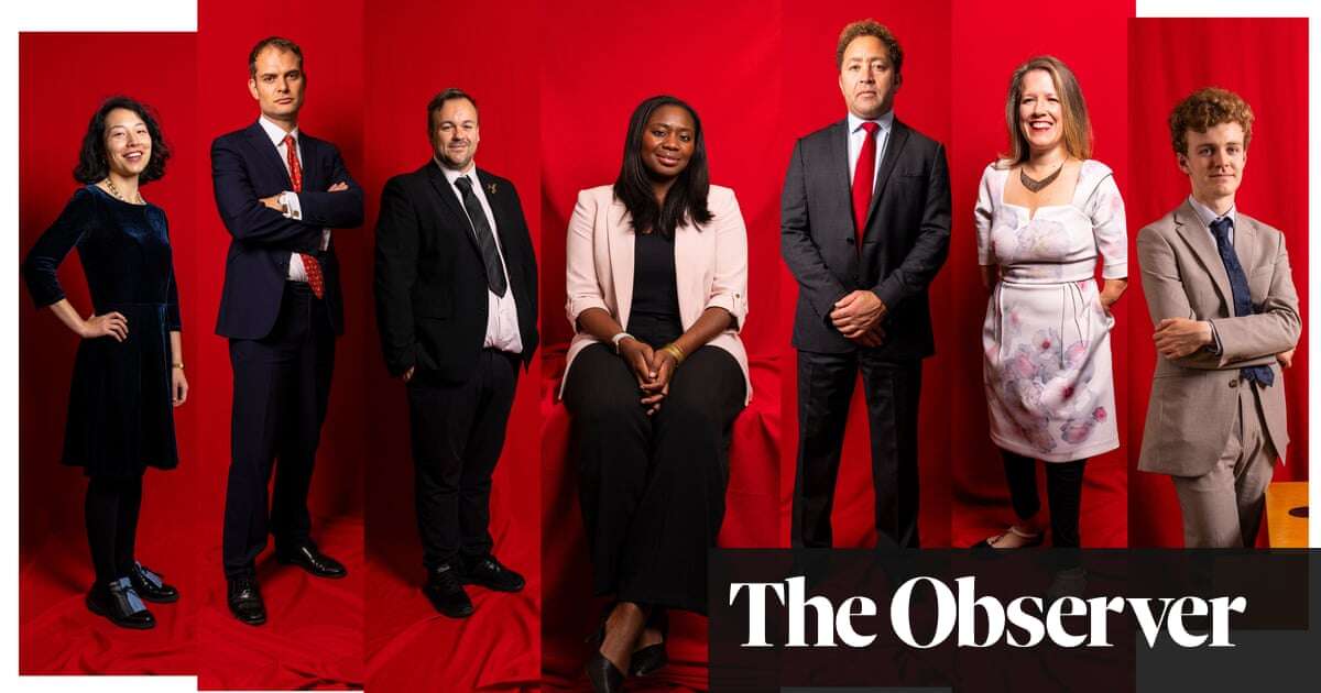 ‘I was incredibly angry – so I thought I’d put myself forward’: meet seven Labour MPs new to parliament