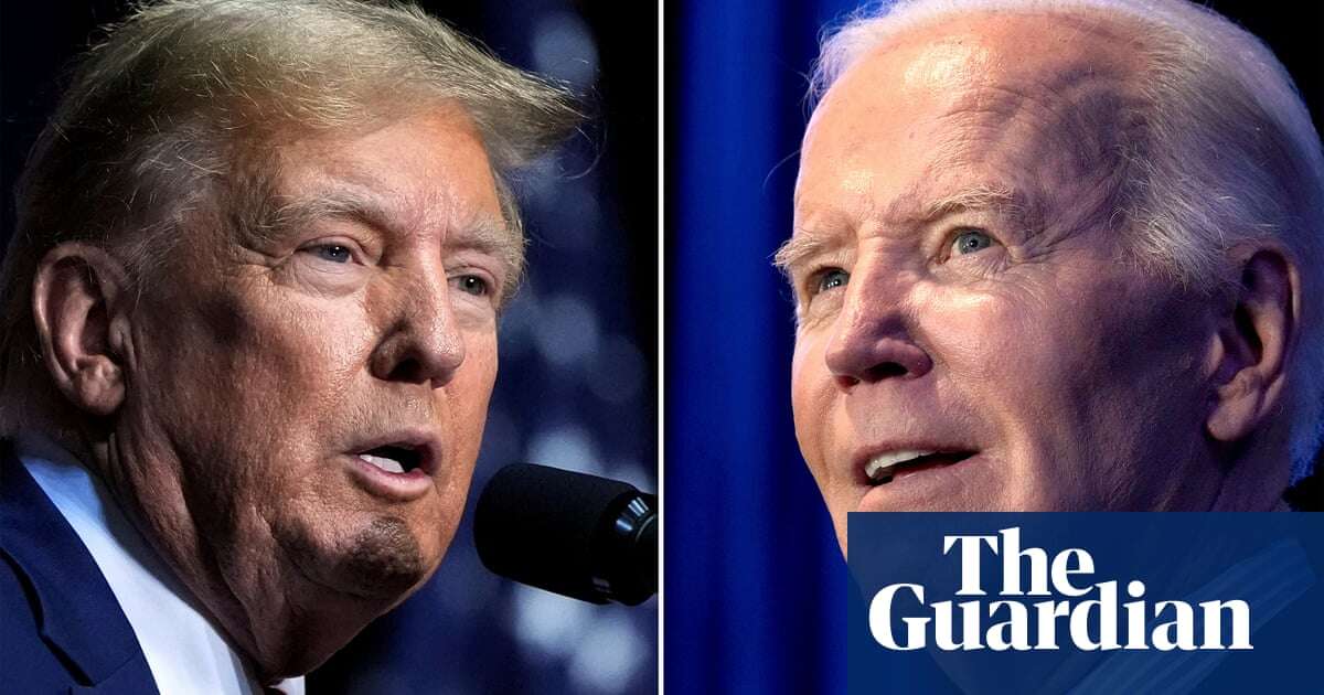 Biden and Trump shift to new phase of urgent fundraising in 2024 US election