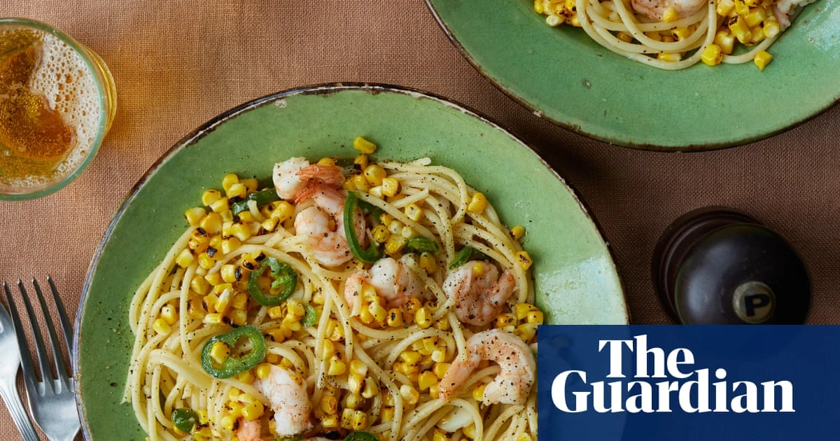 From seafood spaghetti to cheesy croquetas: Ravinder Bhogal’s sweetcorn recipes