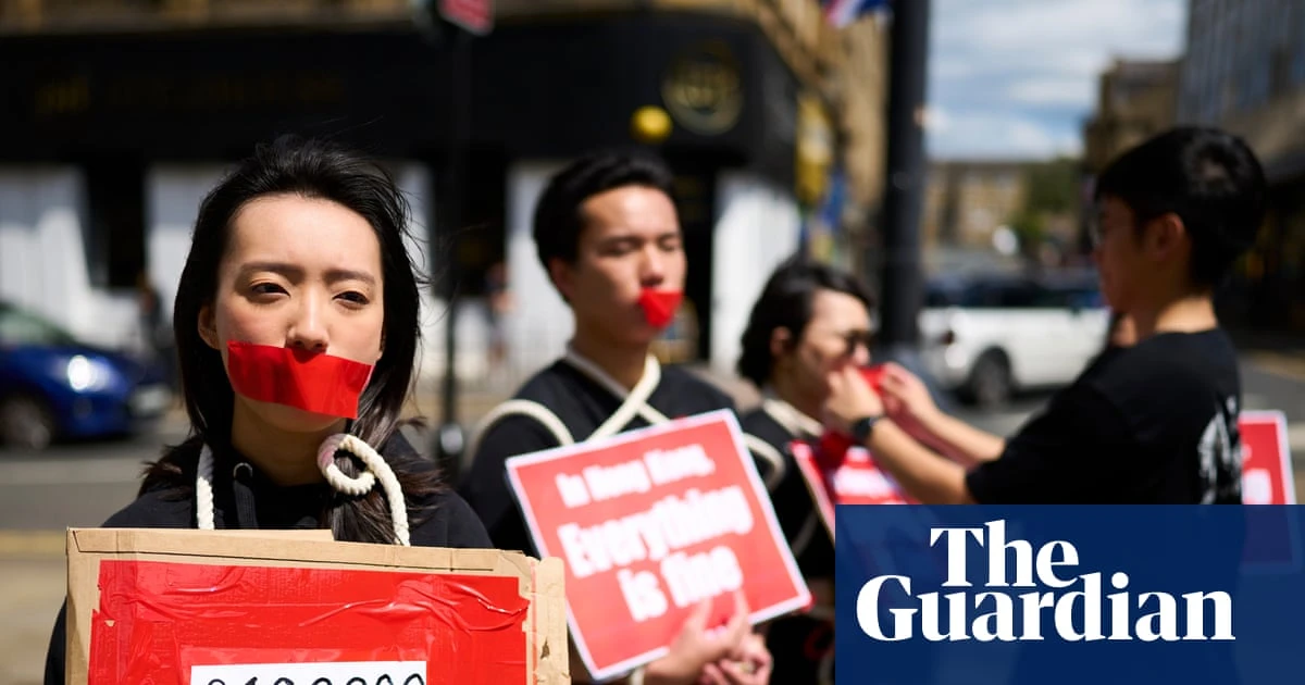 Exiled Hong Hong dissidents say UK plan to restart extraditions puts them in danger