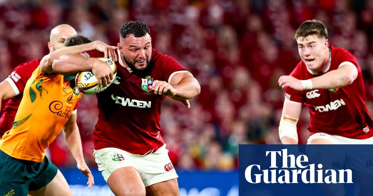 Dominant Lions must now deliver a display that can stand the test of time | Robert Kitson