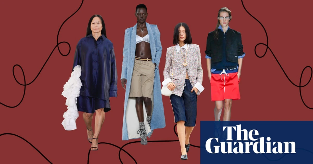 Bermuda moods: summer’s chicest shorts are knee length