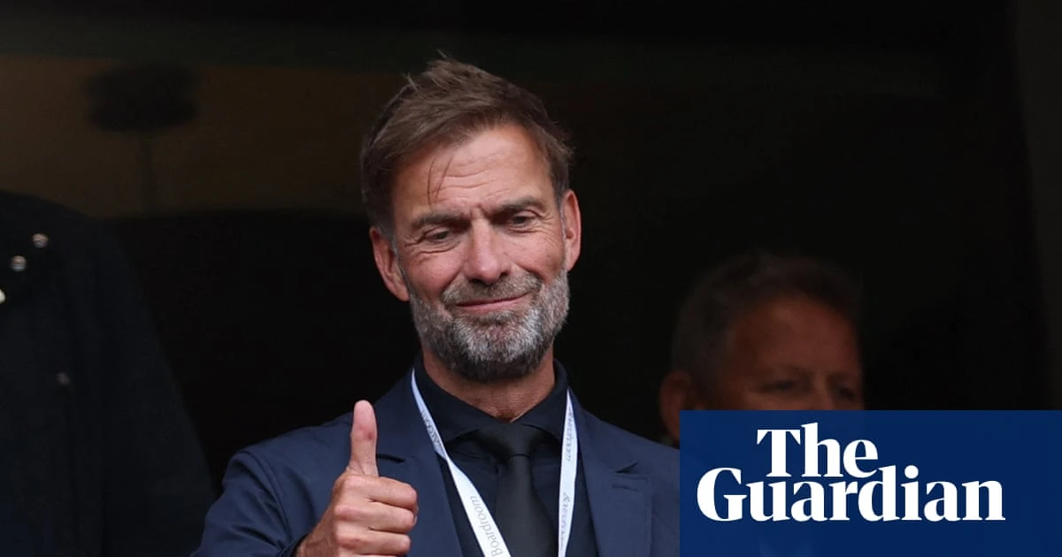 ‘It’s possible’: Jürgen Klopp says return to manage Liverpool could yet happen