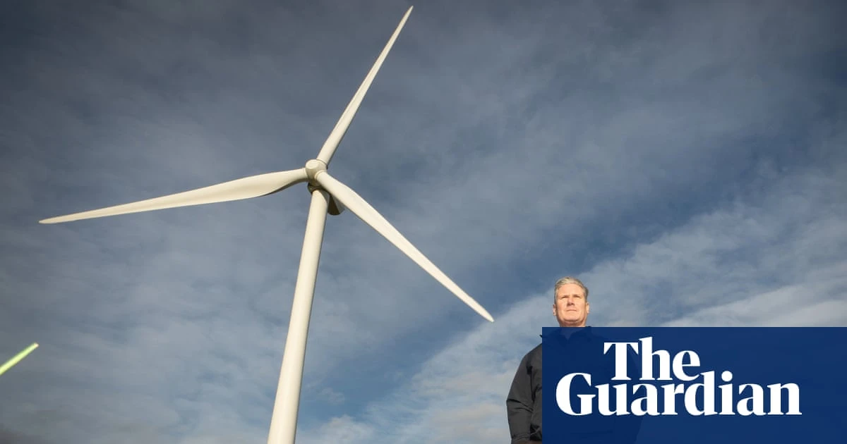 Starmer may drop key green pledge in effort to keep energy bills down