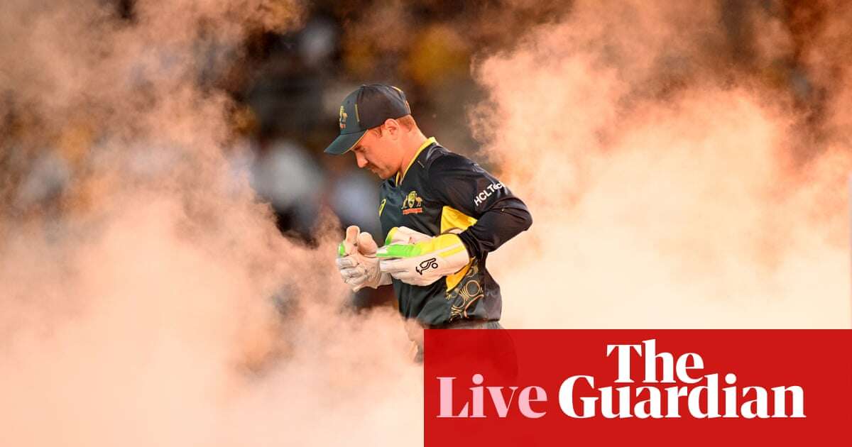 Australia v Pakistan: second Twenty20 international – live