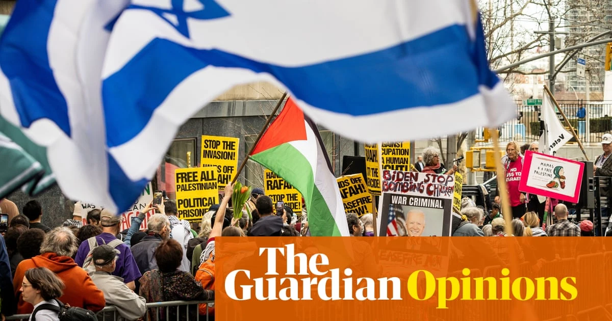I’m a Jewish Israeli in the US standing up for Palestine. By Trump’s logic, I’m a terror supporter | Eran Zelnik