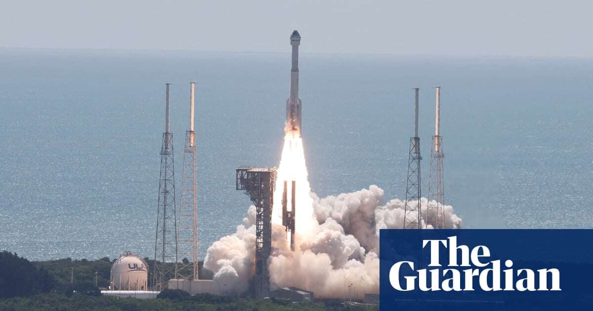 Boeing’s Starliner spacecraft lifts off for first crewed flight after multiple delays